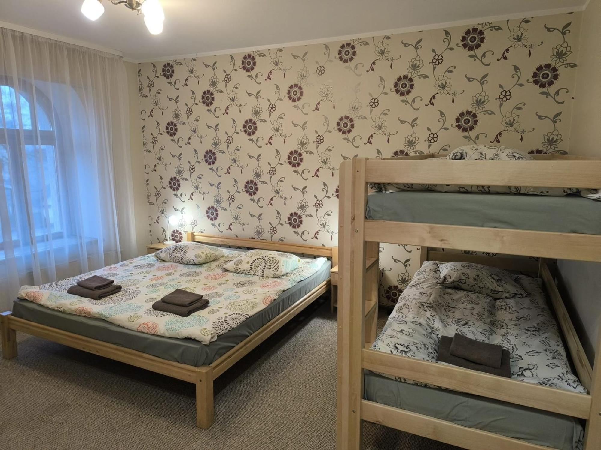 Hotel Katrina Cesis Ngoại thất bức ảnh